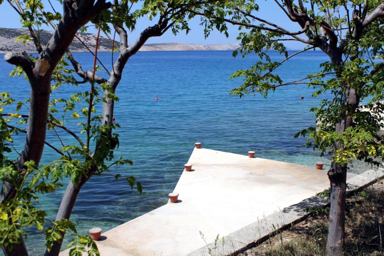 Apartments By The Sea Stara Novalja, Pag - 6340 Kültér fotó